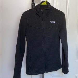 North Face full zip fleece